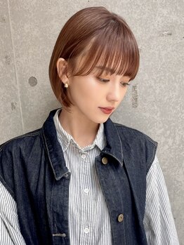 アッシュ 平井店(Ash)の写真/少しだけニュアンスを変えるデザインも、大胆なスタイルチェンジも、技術力&センスに定評のあるAshにお任せ