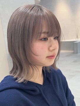 ヴィサージュアクト(VISAGE a.c.t) 切りっぱなしボブ＆顔回りレイヤー