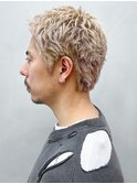 フェザーパーマスペインカールスパイキーショート_ba544382