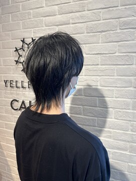 ビューティー エールフォルム 浜松有玉店(BEAUTY YELLFORME) ウルフカット
