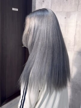 メゾン 心斎橋店(Maison) アッシュシルバー@midori_maison