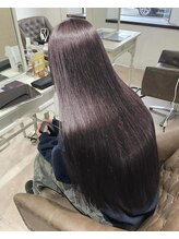 コーム(coom) ラベンダーグレージュ