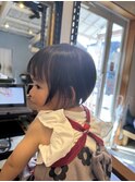 キッズカット　女の子
