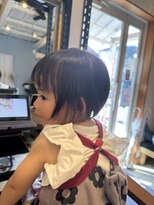 エルモ(ELMO) キッズカット　女の子