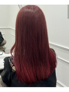 リルミー ミュエナ 大須 矢場町(Lilme myuena) 【ブリーチなしwカラーピンク】＊rina＊