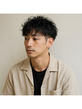 スープレックス ヘアーデザイン(SOUPREX HAIR DESIGN) SOUPREX大人のツーブロックスタイル 20代 30代 40代 50代 60代
