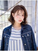 愛され小顔ミディアム♪［京成大久保/髪質改善/ヘッドスパ］