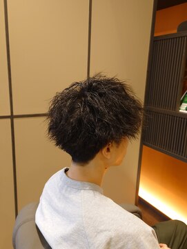 ラシンバン オム(LashinVan HOMME) ツイストパーマ