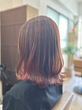 ベルヴィー(Belle Vie) ピンクブラウン