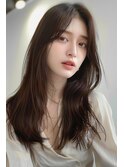 ロング/レイヤーカット/似合わせ/【lana hair新宿】