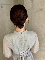 エイミー 伏見店(aemii)&nbsp;大人綺麗めシニヨン