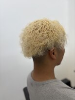 フォーディー(for D)&nbsp;Hair Salon for D　 ×　ブリーチカラー