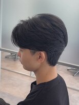 ジーナ 天神(Zina)&nbsp;【Zina】メンズ/韓国/センターパート/縮毛矯正/福岡/天神/大名