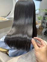 モンヘアー(mont hair)&nbsp;髪質改善トリートメント、縮毛矯正で艶髪へ