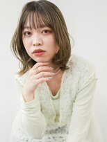 スリール バイ ミリー 江坂(Sourire by milly)&nbsp;【Sourire江坂】レイヤー外ハネ×アッシュブラウン