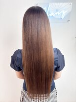 グランツ(GLANZ)&nbsp;GLANZ_ハイライトカラー/くびれヘア/縮毛矯正/