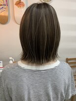 キューズ クラブ(cuz KLUB)&nbsp;【cuzKLUB】レイヤーボブ×ハイライトカラー＊池袋