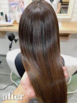 アイスタイルプレミアム フジ三篠店(I STYLE premium) 【オーダーメイド】  ［髪質改善］高濃度水素ケアトリートメント