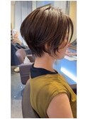 # 逸見えみり風ショートボブ・神戸ショートボブ・大人ボブ・ボブ