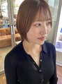 ビューティマーケット アングゥ イオンモール仙台上杉(BEAUTY MARKET ungu)&nbsp;ブリーチなしでできる柔らかいベージュカラーとショートボブ