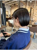 スリークショートボブ