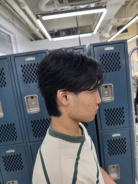 ステラ(STELLA) ニュアンスパーマ/メンズカット/メンズサロン/眉毛カット/メンズ