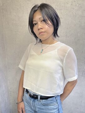 ノア ヘアデザイン 町田店(noa Hair Design) くびれボブ《レイヤーボブ》