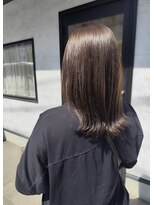 バス(BATH)&nbsp;大人グレージュ/艶感カラー/ブリーチなし