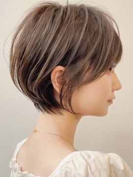 ヨリ サッポロ 札幌大通(yori SAPPORO) 似合わせカット30代40代50代ショートボブくびれレイヤーカット