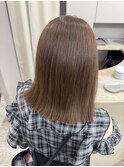 オリーブグレー/チャコールグレー/ヘーゼルグレージュ/三軒茶屋