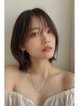 ルアナ(Luana) 韓国風☆大人女子ショートスタイル