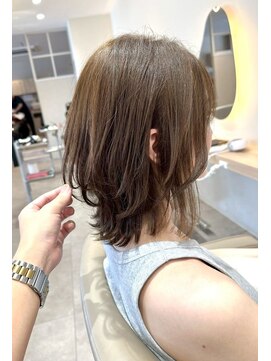 ルーチェココ ブラン(Lu'ce coco blanc) くびれヘアエアリーくびれミディ