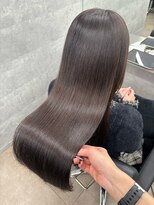 シンシア 新宿(CYNTHIA)&nbsp;【CYNTHIA/原島】髪質改善/アッシュベージュ/グレージュカラー