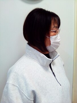 セルフィ(SELFIE) 前下りボブ