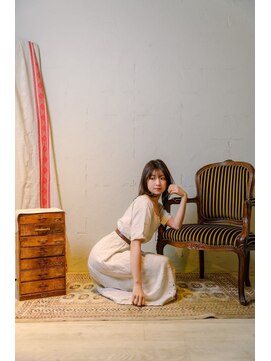 名前のない美容室 船橋店 ナチュラルブラウンカラー