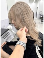 エゴル ナゴヤサカエ(ENGOL NAGOYA SAKAE)&nbsp;Ren/ミルクティー/ミルクティーベージュ/ハイトーンカラー