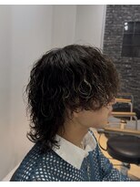 ステラ(STELLA) メンズパーマ/メンズカット/眉毛サロン/ツイストスパイラル