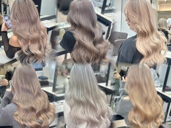 エリーツ 表参道(elyts)の写真/人気salon*韓国人風ダブルカラー&ハイトーン◎理想以上の仕上がりに★[表参道/学割U24/髪質改善/エクステ]