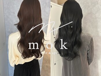 髪質改善Hair&SPA mok 上野 縮毛矯正/酸性ストレート【12月上旬開店(予定)】の写真/【上野】丁寧なカウンセリングで《骨格/髪質/クセ》を見極め、旬ヘアをアナタらしく。