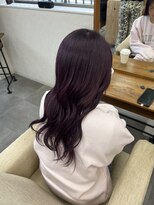 リングバイモアムー(Ring by Moremuu) <Hazuki> ピンクパープル