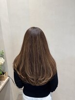 ヘアーアンドビューティーショップ エボルティー(hair&beauty shop EvoLuty) ロングレイヤー