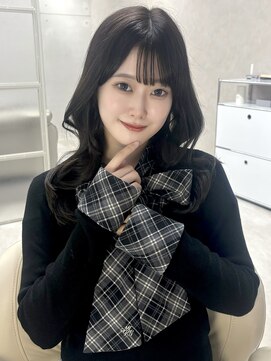 シエナ(CIENA) 【CIENA】前髪カット/小顔カット/顔周りカット/矢場町/栄/名古屋