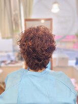 レリビー アウラ(LELiBE_'aula)&nbsp;パーマスタイル