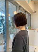 お手入れ簡単ボブ