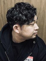 ヒロギンザ 新橋銀座口店(HIRO GINZA) 緩めスパイラルパーマ