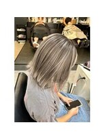 ブレンド 渋谷(BLend)&nbsp;【BLend渋谷】髪質改善　艶髪　ハイライトカラー