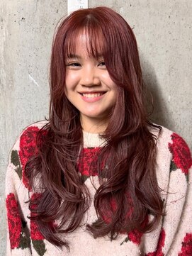 ブリーチ無しダブルカラー/ハイレイヤー/ロングレイヤー