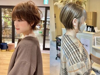 ジルバイジアン(JILL by GIEN)の写真/【京橋】ハイライトで白髪を活かしつつ目立たなくしてくれる理想のスタイルに◇【Aujuaサンプル購入可★】