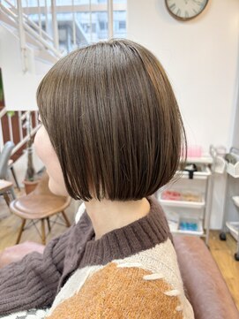 シェルター プロデュースド バイ エムズ(Shelter produced by M's) ミニボブ