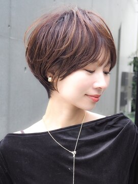 ロビー 青山(ROBBY) くびれショート/大人ショート/ショート/30代40代50代